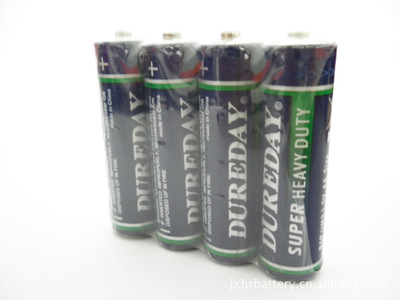 【DUREDAY碳性5号 R6P AA 环保干电池】价格,厂家,图片,干电池,深圳市嘉兴华荣电池有限公司